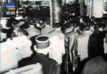 algerische Demonstranten
