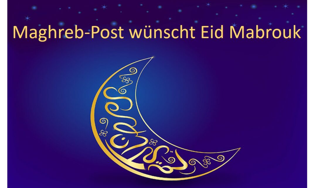 Muslime feiern Ende des Ramadan. MaghrebPost