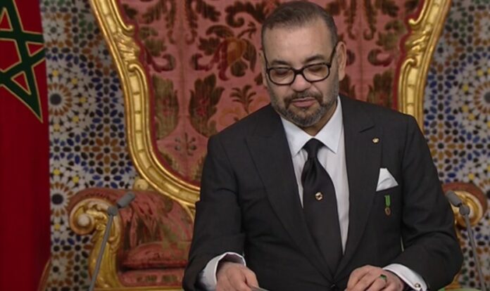 König Mohammed VI.