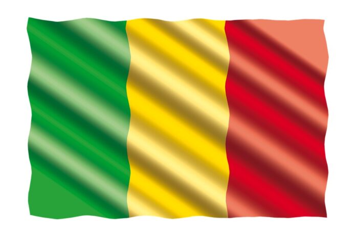 Flagge Mali