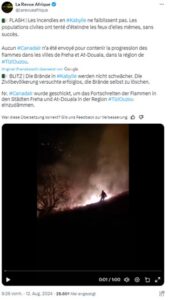 Waldbrand