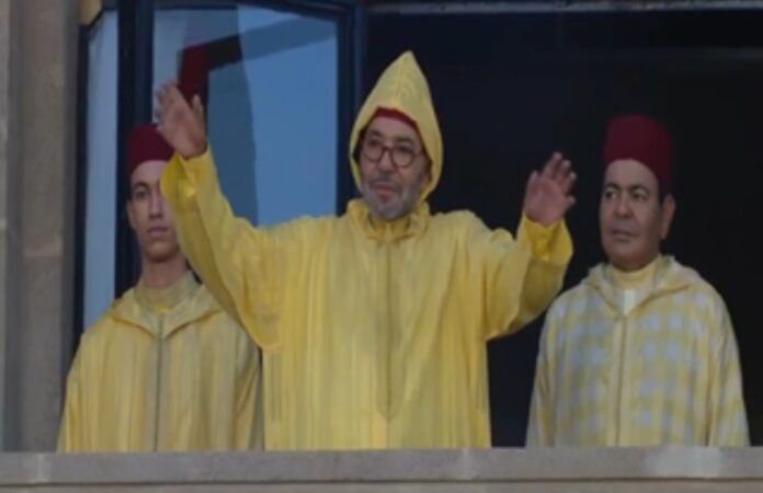 König Mohammed VI.
