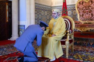 König Mohammed VI. von Marokko
